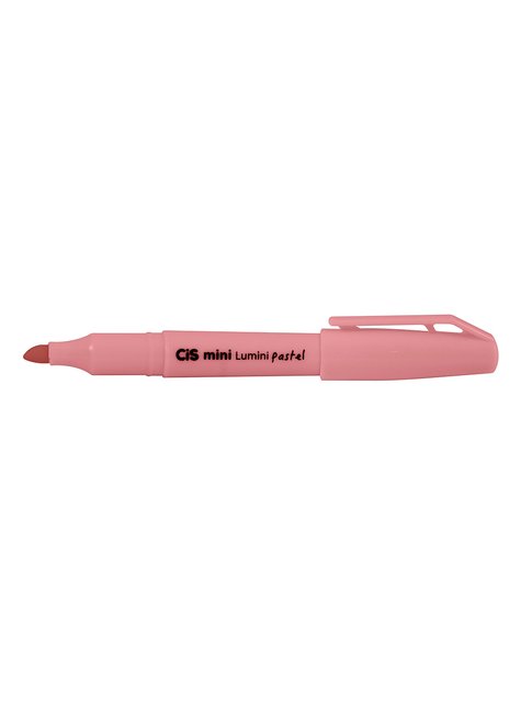 cis produtos marcadores mini lumini pastel rosa