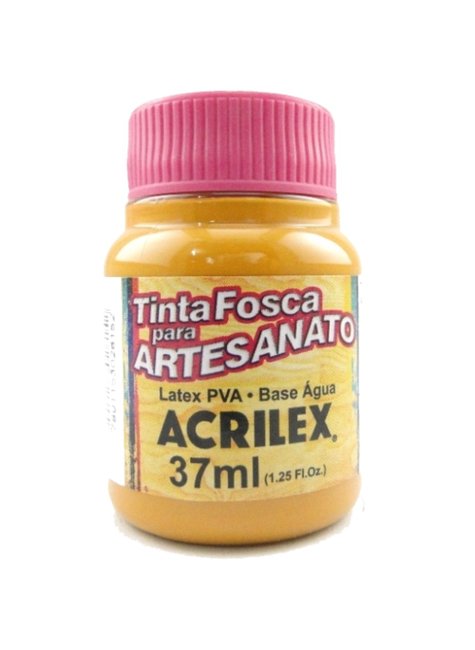 2038 tinta acrilex fosca p artes 37 ml 831 amendoa_g