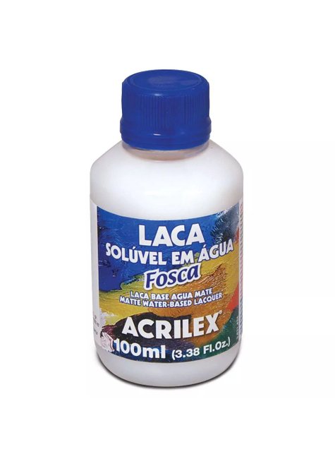 laca soluvel em agua
