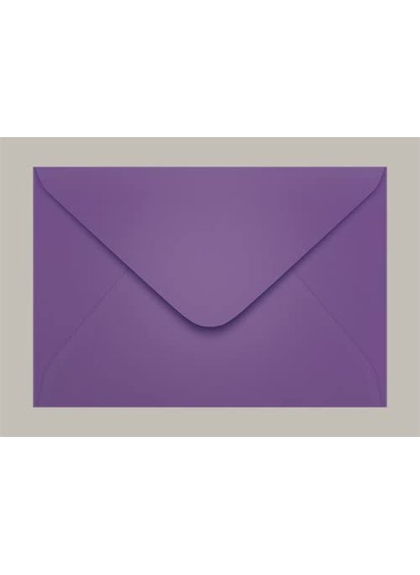 envelope para carta roxo