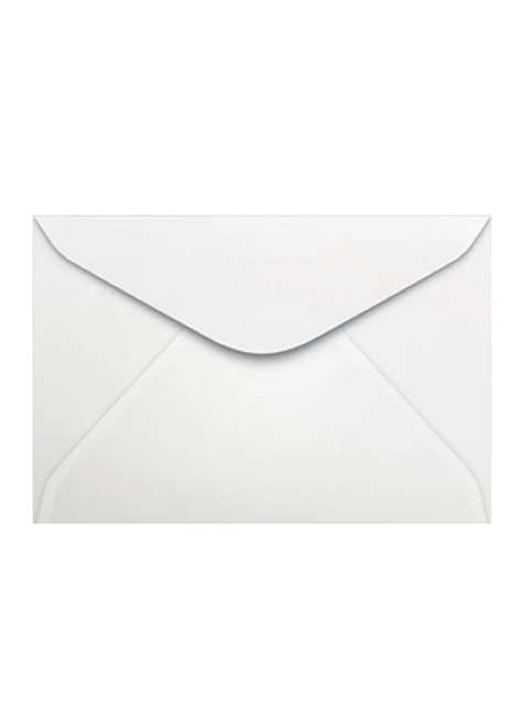 Envelope medio branco - 114 x 162mm