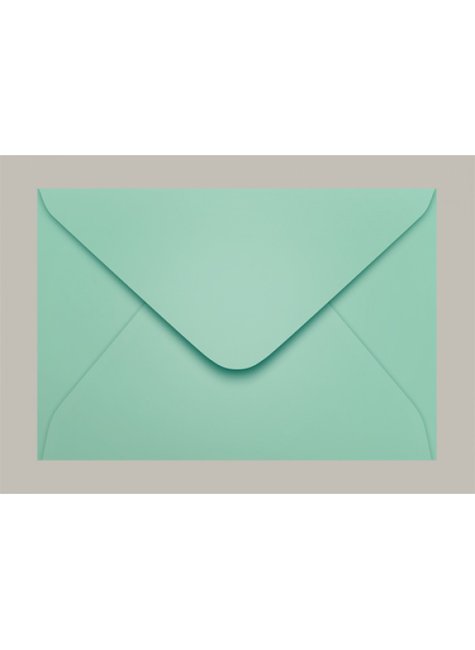 envelope verde claro