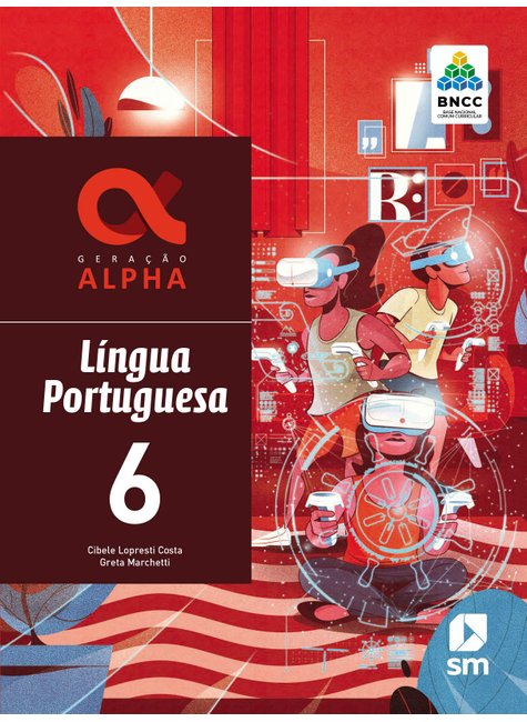 geracao alpha lingua portuguesa 6 ano