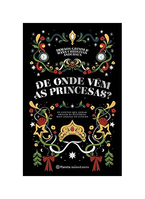 de onde vem as princesas