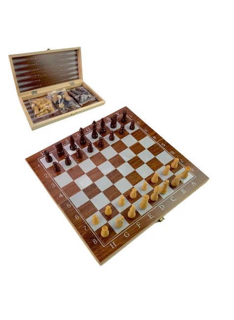 Jogo xadrez - 40cm