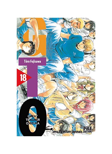 gto vol 18