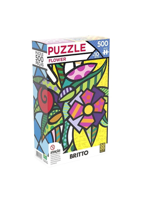 puzzle flower 500pcs