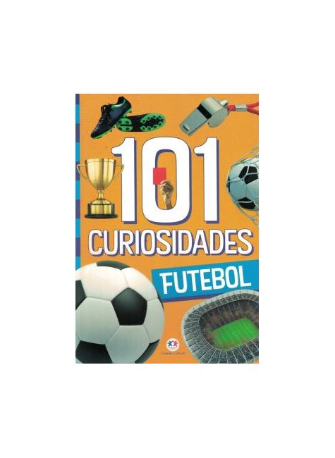 Livro 1001 curiosidades futebol
