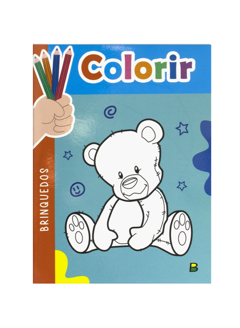 colorir brinquedos colorir b 9788533100725