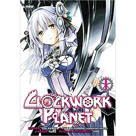 Clockwork Planet (Light Novel) Vol. 1 by Yuu Kamiya, Paperback