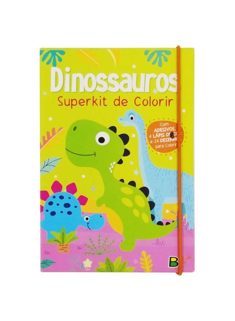 Dinossauro para colorir e imprimir-5 - Educação Especial