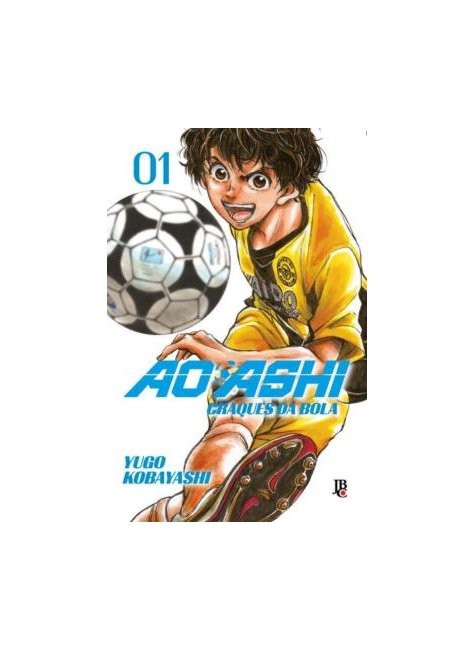 Ao Ashi, tome 1 by Yugo Kobayashi