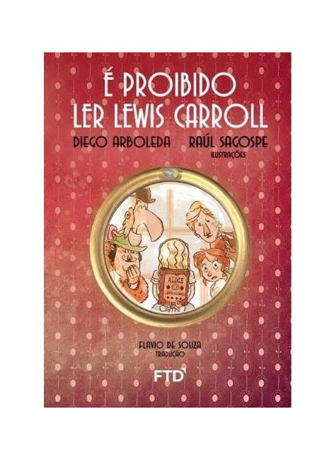 E proibido ler lewis carroll