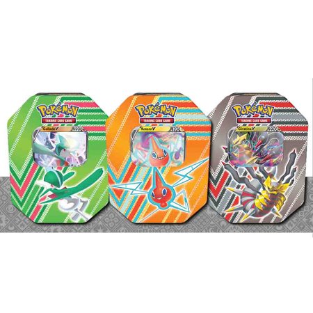 Box Pokémon Realeza Absoluta Coleção Regieleki V 38 Cartas – Jessica  Presentes