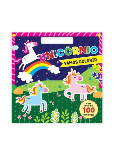 Vamos Colorir: Unicornio