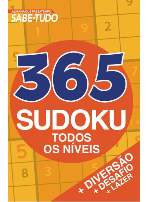 Almanaque faça Sudoku - Nível médio