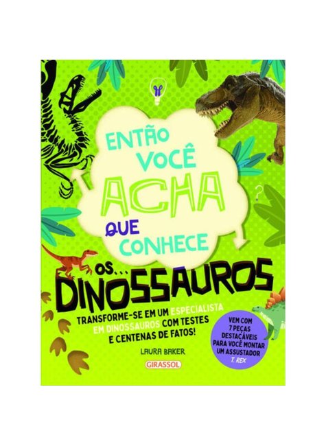 Planeta Dinossauro de Montar com Chave Trex Verde