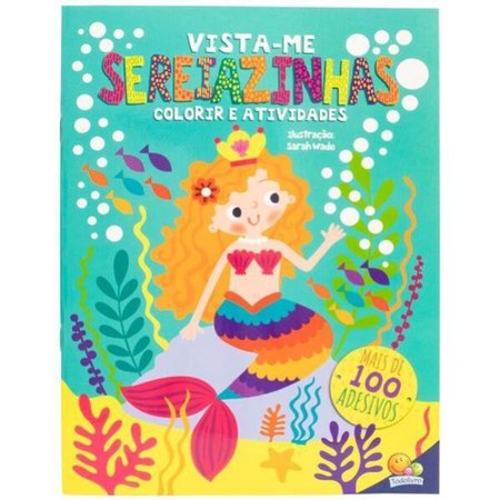 Meninas Vol. 2 - Livro Para Pintar Com Aquarela - 9786555473186
