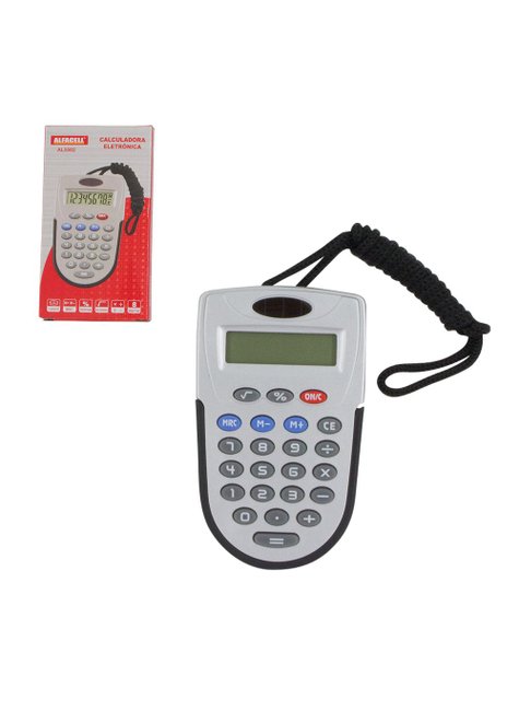 calculadora de bolso 8 digitos