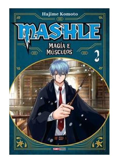 Mashle: Magic and Muscles, Vol. 2