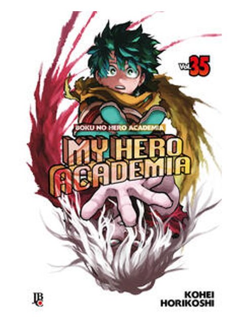 Boku No Hero Vol. 1 Ao 5 - My Hero Academia Mangá Jbc