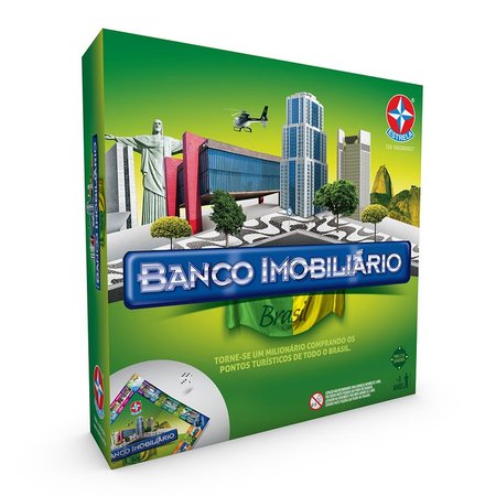 Jogo Explorando o Brasil - Loja Grow