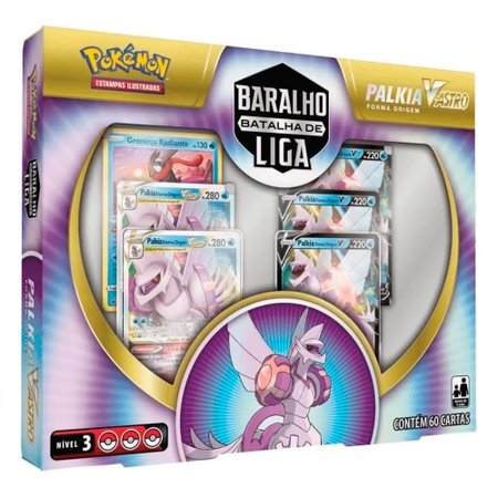 Box Pokémon Cards Zacian V Brilhante Coleção Especial 32199 - Copag em  Promoção na Americanas
