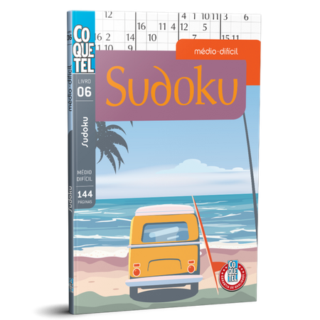 Coquetel Sudoku Médio/Difícil - Ed. 04