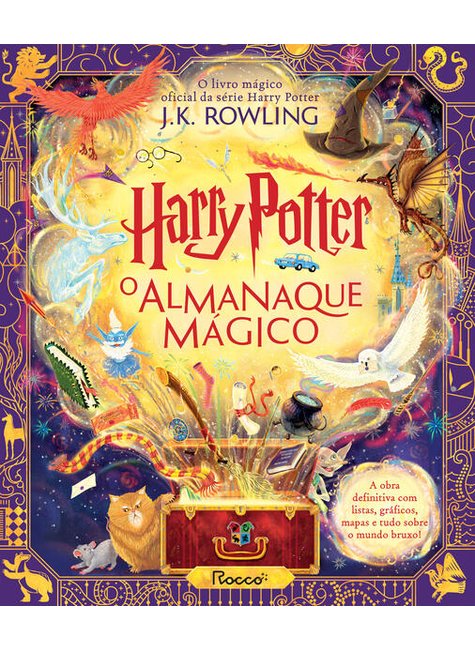 O Almanaque do Mundo Mágico de Harry Potter - Livro de J.K.