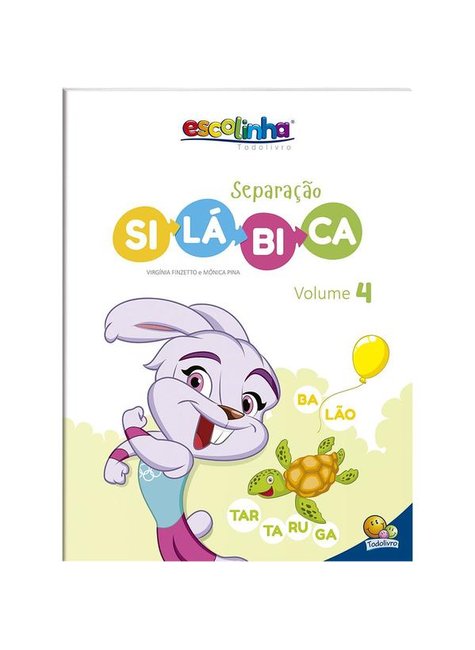 SEPARAÇÃO DE SÍLABAS - Educa Market