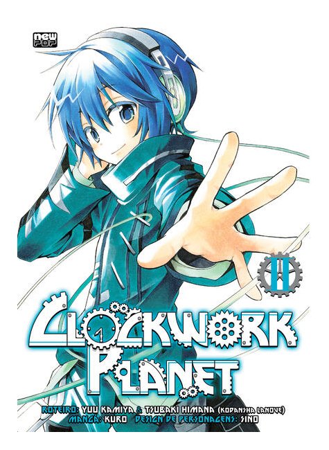 Clockwork planet - vol. 02