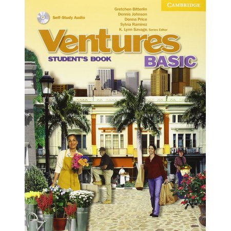 Ventures basic level - workbook