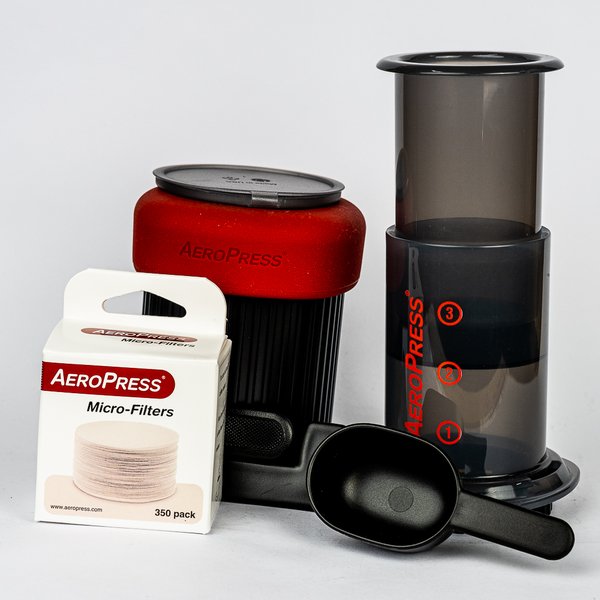 Kit Aeropress Go- Blum´s Kaffee