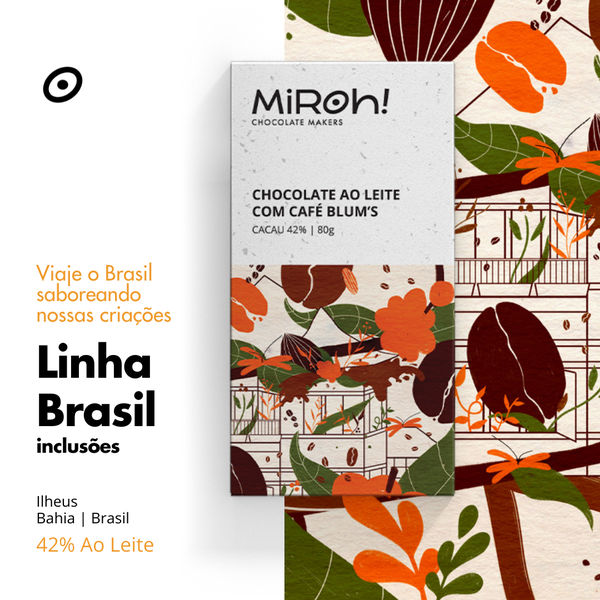 Chocolate Miroh-Blum´s Kaffee