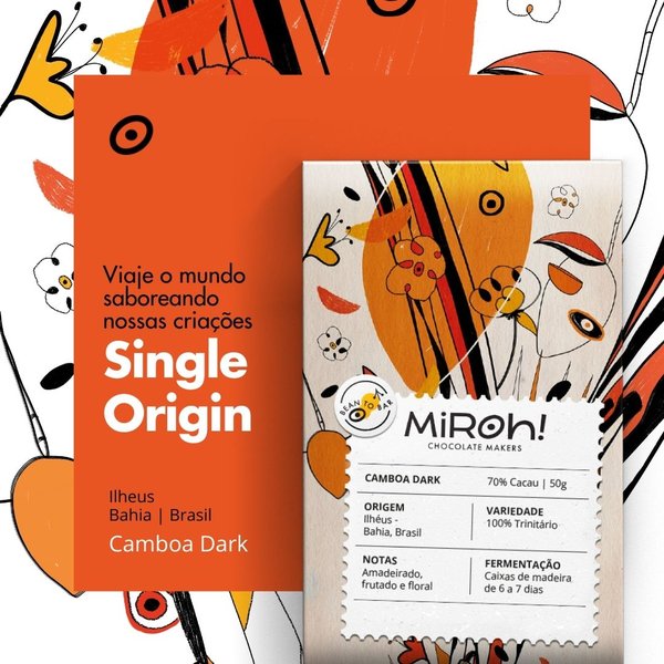 Chocolate Miroh Single Origin-Blum´s Kaffee