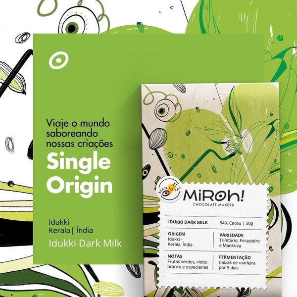 Chocolate Miroh Single Origin-Blum´s Kaffee