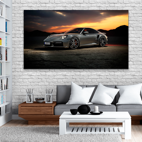 Quadro Porsche -- BR ARTES