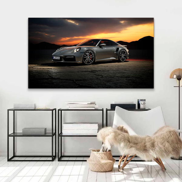 Quadro Porsche -- BR ARTES