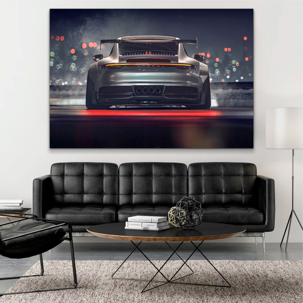 Quadro Porsche 911 Gt -- Br Artes