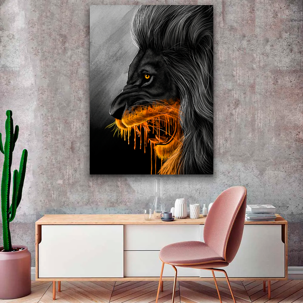 PAPEL DE PAREDE ADESIVO 3D - Carrinhos Xadrez - LION PRINT