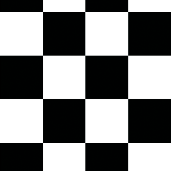 Papel de parede infantil xadrez branco fantasy B580901