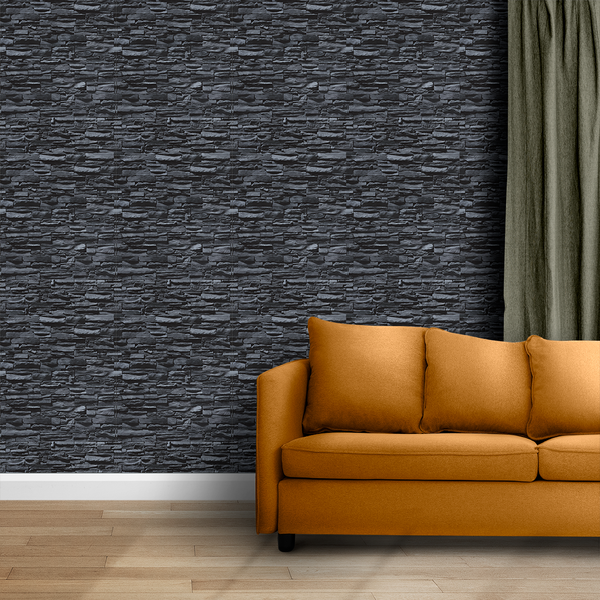 Papel de Parede 3D Muro de Pedras 3,00x0,58m - Avery - Papel de Parede -  Magazine Luiza