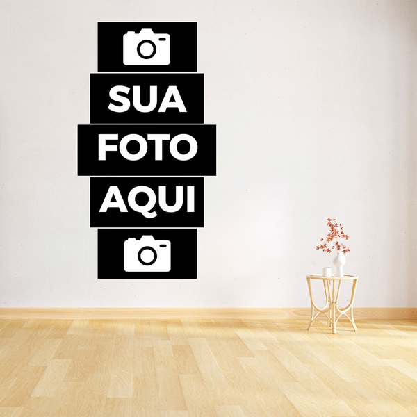 Quadro Personalizado 5 Peças