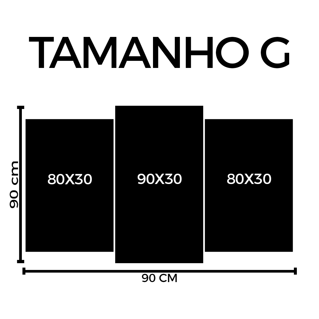tamanho g