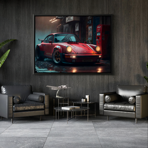 Quadro Porsche -- BR ARTES