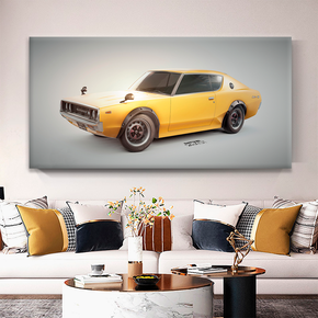 Quadro Porsche 911 Gt -- Br Artes