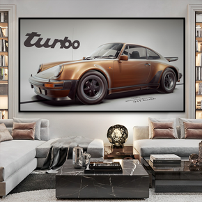 Quadro Porsche -- BR ARTES