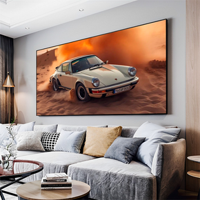 Quadro Porsche -- BR ARTES