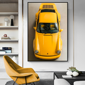 Quadro Porsche -- BR ARTES