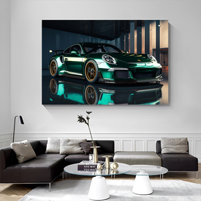 Quadro Porsche -- BR ARTES